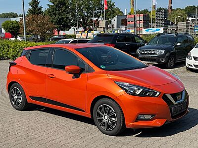 Nissan Micra Tekna *Navi *Kamera *Lane Assist *Ambiente