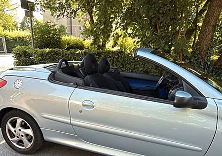 Peugeot 206 CC Platinum Neu Tüv & top Zustand & 2 hand