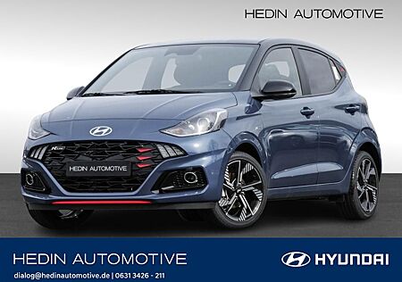 Hyundai i10 1.0 T-GDI 5-MT 2WD N Line, Dachlackierung LM