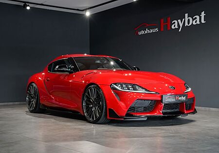 Toyota Supra GR 3.0 Legend JBL-HuD-KW-Milltek-20"
