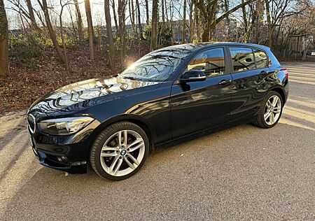 BMW 116d F20 - TOP gepflegt - wenig KM - Alu 8-fach