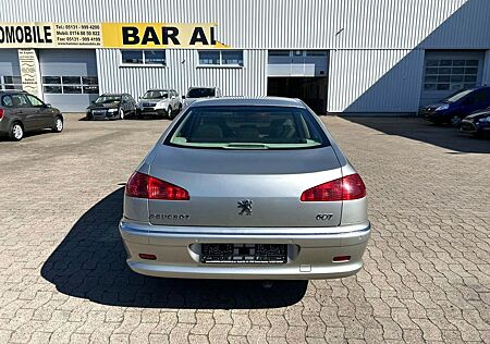 Peugeot 607 HDI LEDER XENON NAVI EL-GSD ALU AHK KLIMAAUT