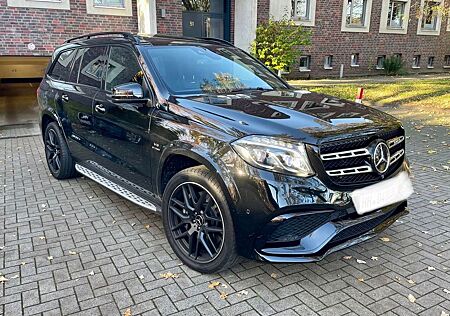 Mercedes-Benz GLS 63 AMG 4Matic AMG Driver's Package,