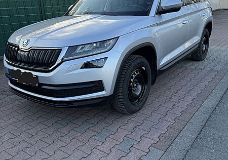 Skoda Kodiaq 2.0 TDI 140kW DSG 4x4 Klima, AHK, Standhz