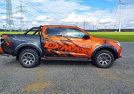 Isuzu D-Max V-Cross, 20er Fondmetall Felgen, Rollo