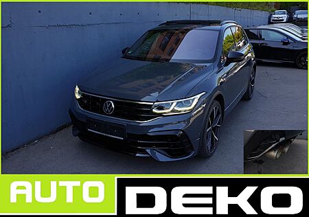 VW Tiguan Volkswagen R 4M DSG * Akrapovic*Pano/Leder/360/AHK
