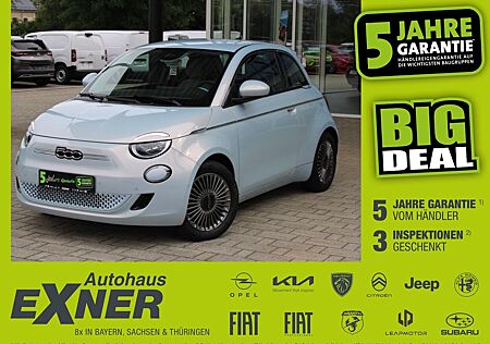 Fiat 500E Lim. ICON 42kWh Navi+SHZ+Winterp.+Kam.+LM