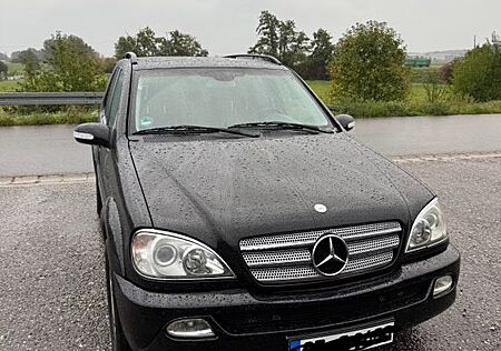 Mercedes-Benz ML 270 CDI - Motor erst 163.717