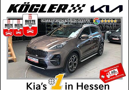 Kia Sportage 2.0 CRDI 48V AWD GT Line GD|TEC|LEDER