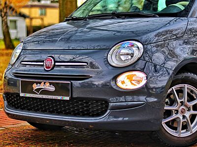 Fiat 500 Cult*35 TKM*KLIMA*TEMPOMAT*TÜV+SERVICE NEU*