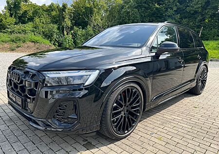 Audi Q7 50 TDI*FULL BLACK*S-LINE*CARBON*LED*HUD*PANO