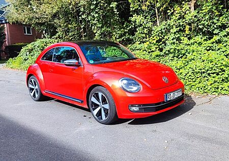 VW Beetle Volkswagen 2.0 TDI DSG BMT Exclusive Sport Exclu...