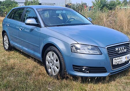 Audi A3 Sportback Attrac.*Scheckh.*Klimaaut*SHZ*8fach
