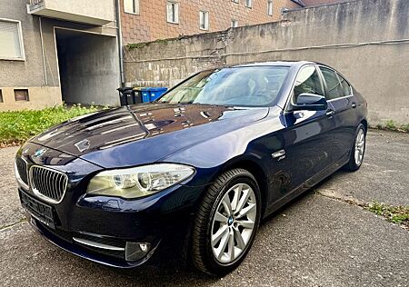 BMW 528i xDrive Automatik Scheckheft 2Hand AHK Navi