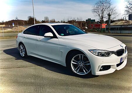 BMW 420d Gran Coupé Werksfahrzeug M-Paket