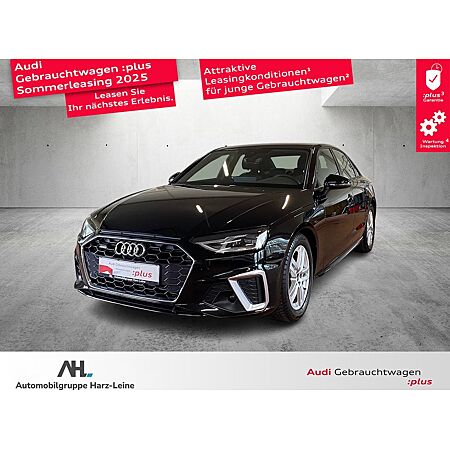 Audi A4 leasen