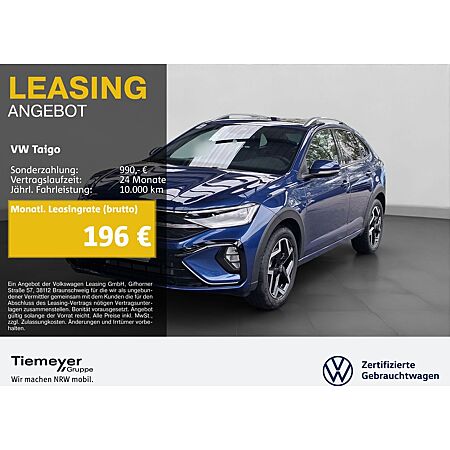 VW Taigo leasen