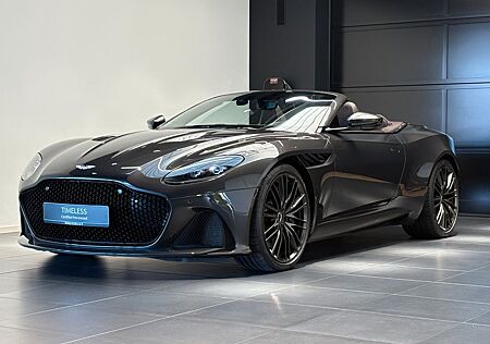 Aston Martin DBS 5.2. V12 Volante - Quantum Silver - B&O