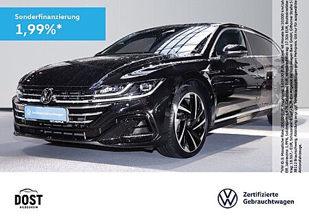 VW Arteon Volkswagen Shooting Brake 2.0 TSI R-Line AHK+PANO