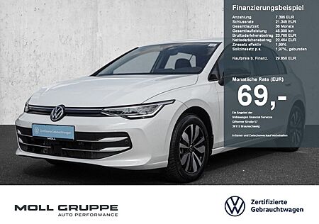 VW Golf Volkswagen 1.5 eTSI DSG Goal ACC AUT FLA KLIMAA. LED