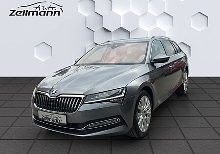 Skoda Superb Combi Style 2.0 TDI 110KW DSG Standheizun