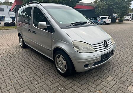 Mercedes-Benz Vaneo 1.6 Rollstuhllrampe Behindertengerecht