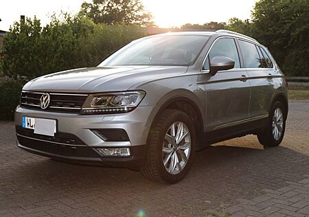 VW Tiguan Volkswagen 1.4 TSI ACT BMT 4MOTION PanoStHzgHighline