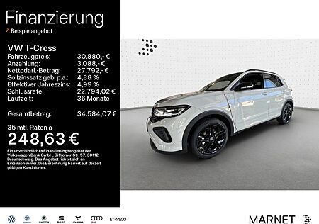 VW T-Cross Volkswagen 1.0 TSI DSG R-Line AHK*DIGI*RFK*LED*APP