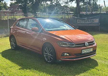 VW Polo Volkswagen VI Highline*1,0 95PS*DSG*PANORAMA*
