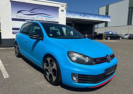 VW Golf Volkswagen VI GTI Foliert 6 Gang