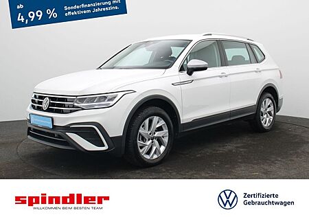 VW Tiguan Allspace Volkswagen Life 2.0 TDI 4M DSG / Navi, LED