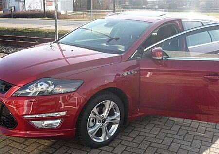 Ford Mondeo gebraucht kaufen Ford Mondeo Turnier 2.2 TDCi Titanium S