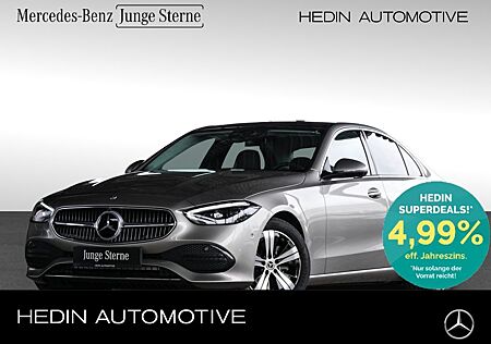 Mercedes-Benz C 180 AVANTGARDE|DISTR|KEYL|NAVI|PANO|LED|360°