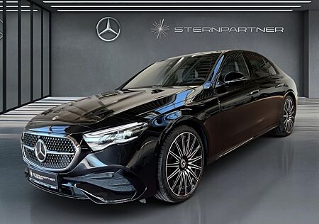 Mercedes-Benz E 450 d 4MATIC Limousine AMG+MBUX+Memory+Night