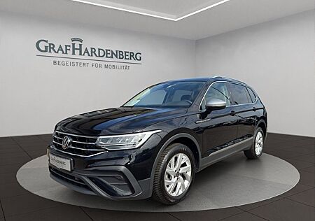 VW Tiguan Allspace Volkswagen Life 1.5 TSI DSG 7Sitze AHK Navi