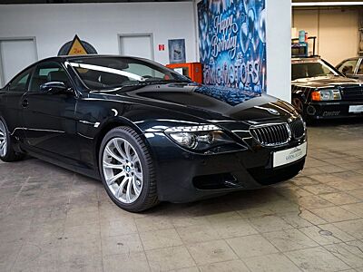 BMW E63 M6 Coupe aus 2.Hd mit Premium Soundsystem