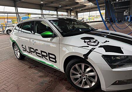 Skoda Superb 2.0 TDI SCR DSG SPORTLINE Combi SPORTLINE