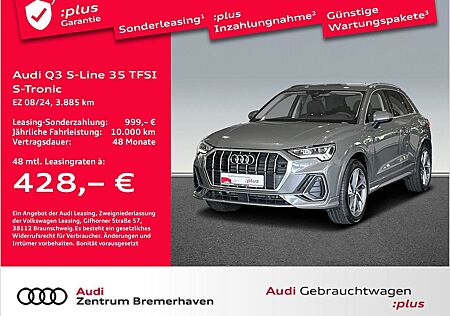 Audi Q3 S-LINE 35 TFSI S-TRON KAMERA AHK LED NAVI ACC