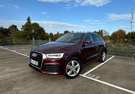 Audi Q3 1.4 TFSI design S line LED Keyless Navi PDC +