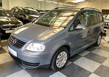 VW Touran Volkswagen 1,9 TDI, 7 Sitze, Klima, SH, TÜV 5/25