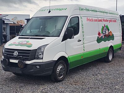 Volkswagen Crafter 2.0 TDI-VERKAUFSWAGEN-LANG-KLIMA-EU5