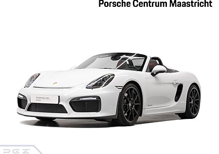 Porsche Boxster Spyder 3.8