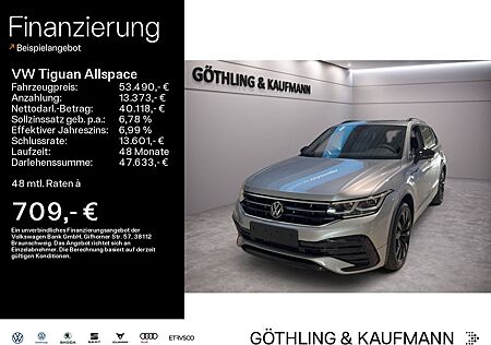 VW Tiguan Allspace Volkswagen R-Line 2,0l TDI 4 M 193 PS DSG *