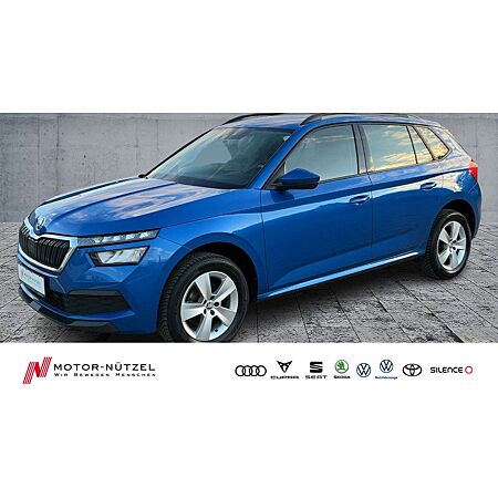 Skoda Kamiq leasen