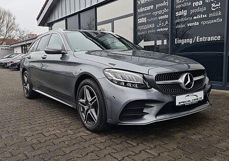 Mercedes-Benz C 300 T 4M AMG LINE 9G Tronic - LED - 1.HAND