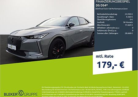 DS Automobiles DS 4 DS4 PureTech 130 Performance Line+