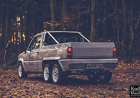 Fiat Panda KK six-wheeler 1 of 1 from 1989