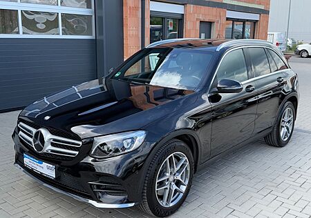 Mercedes-Benz GLC 250 4Matic AMG LINE *LED*MEMORY*AHK*NAVI*