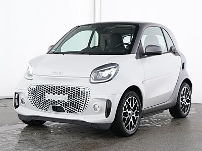 Smart ForTwo EQ coupe prime EXCLUSIVE:2XMATT=TRÈS CHIC
