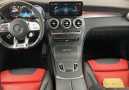 Mercedes-Benz GLC 63 AMG S Aerodynamik Kit HUD Keyless Pano360